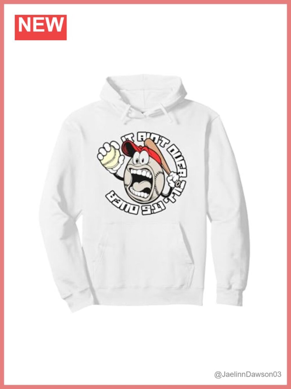 Cotton Polyester Pullover Hoodie Kangaroo Pocket Unisex Adult